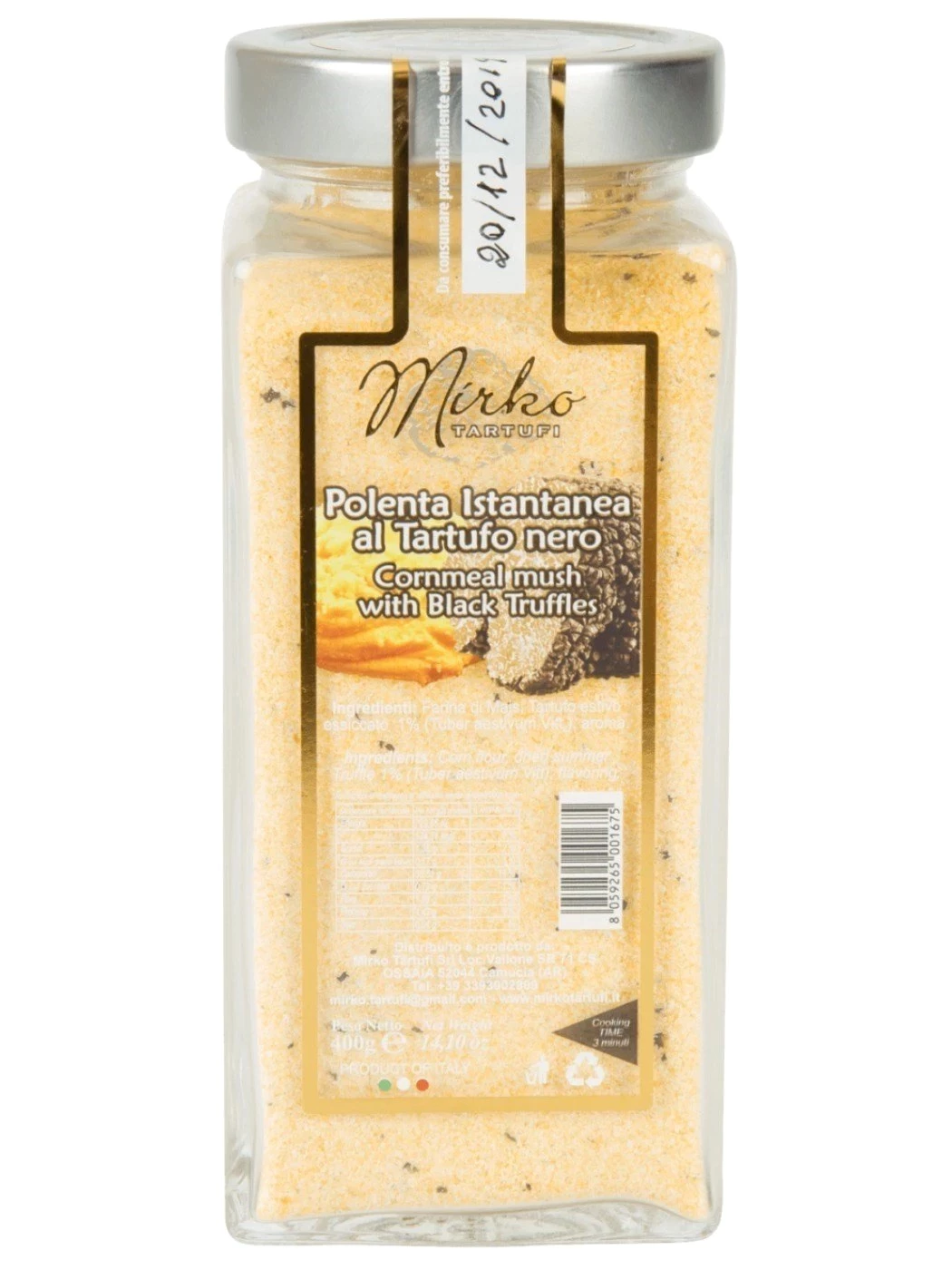 POLENTA AL TARTUFO MIRKO TARTUFI - 350 gr