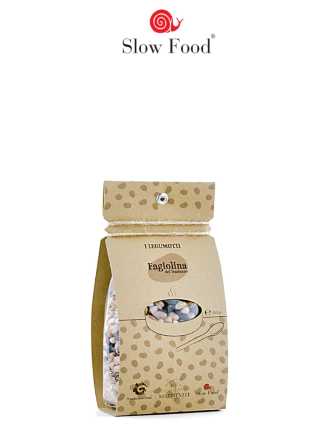 FAGIOLINA DEL TRASIMENO MADREVITE - 500gr