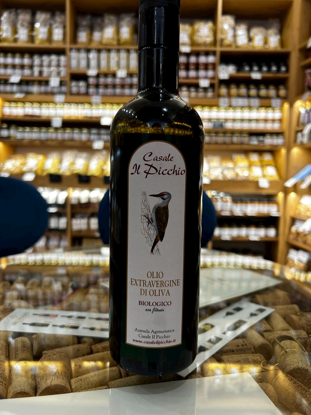 OLIO EXTRA VERGINE DI OLIVA BIO CASALE IL PICCHIO - 750ml