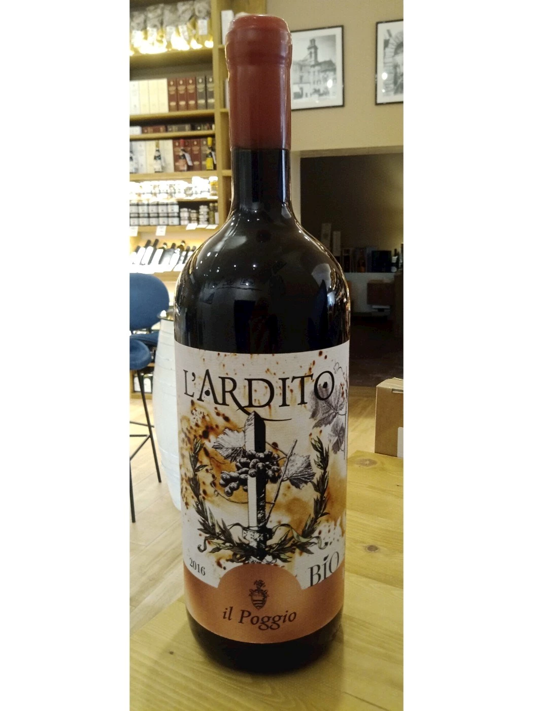 L'ARDITO BIO 2016 IGT MAGNUM - IL POGGIO