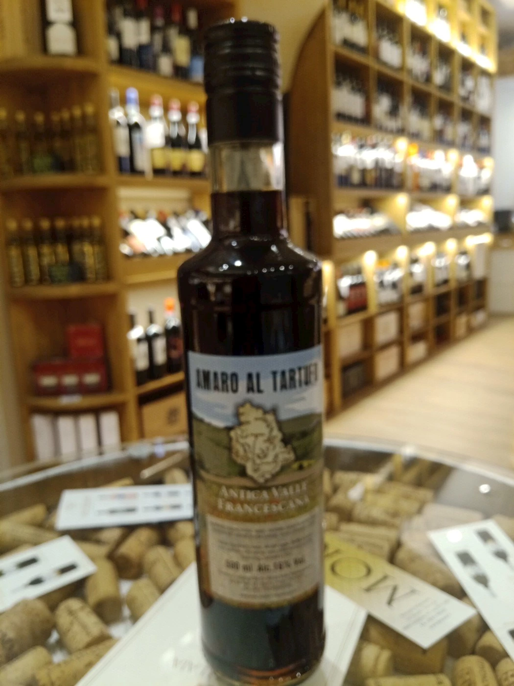 AMARO AL TARTUFO ANTICA VALLE FRANCESCANA - 500ml