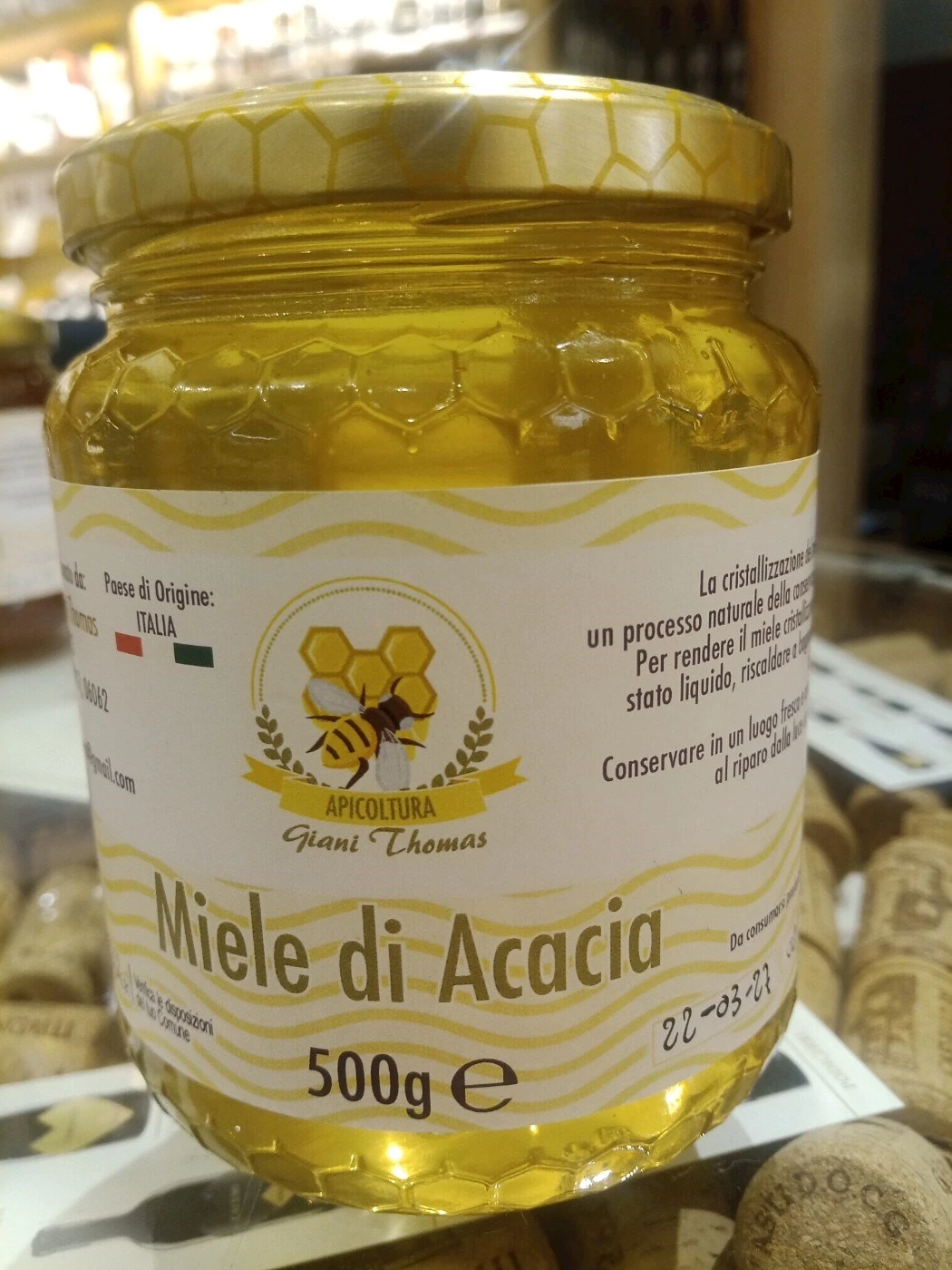 MIELE DI ACACIA 500 g