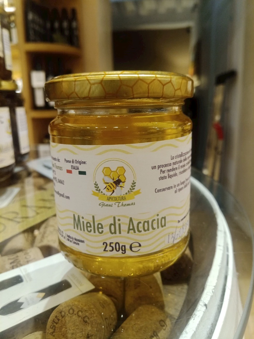 MIELE DI ACACIA 250 g
