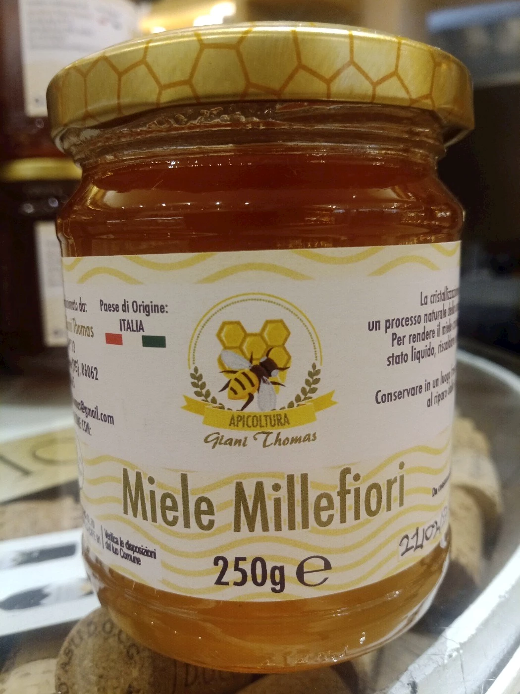 MIELE MILLEFIORI DA 250 G