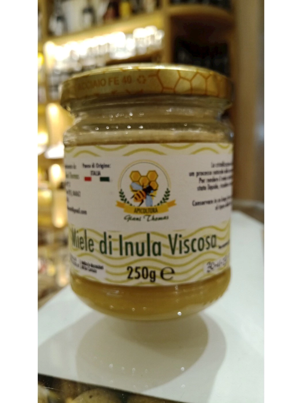 MIELE DI INULA VISCOSA DA 250 G