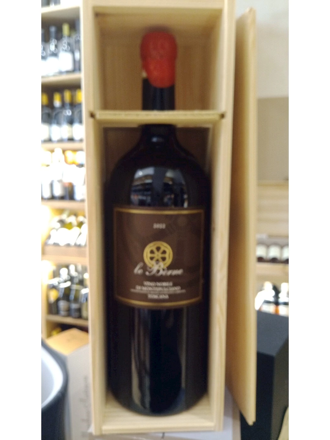 MAGNUM NOBILE DI MONTEPULCIANO DOCG 2022 - LE BERNE 1,5 lt