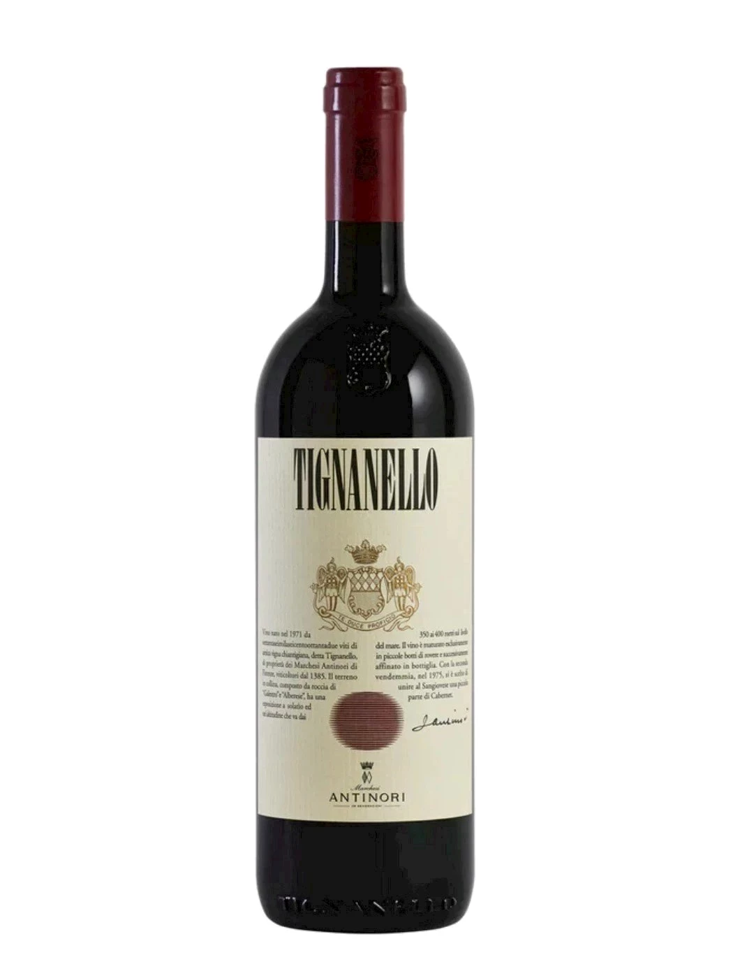 ANTINORI TIGNANELLO 2021 DA 750 ml