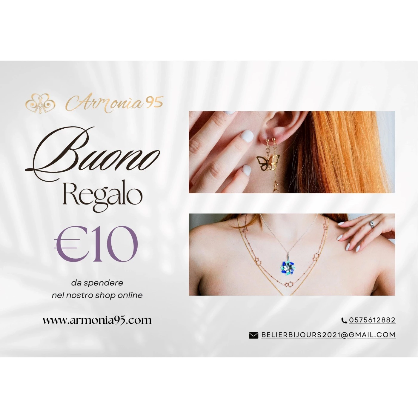 BUONO REGALO DA 10,00 €