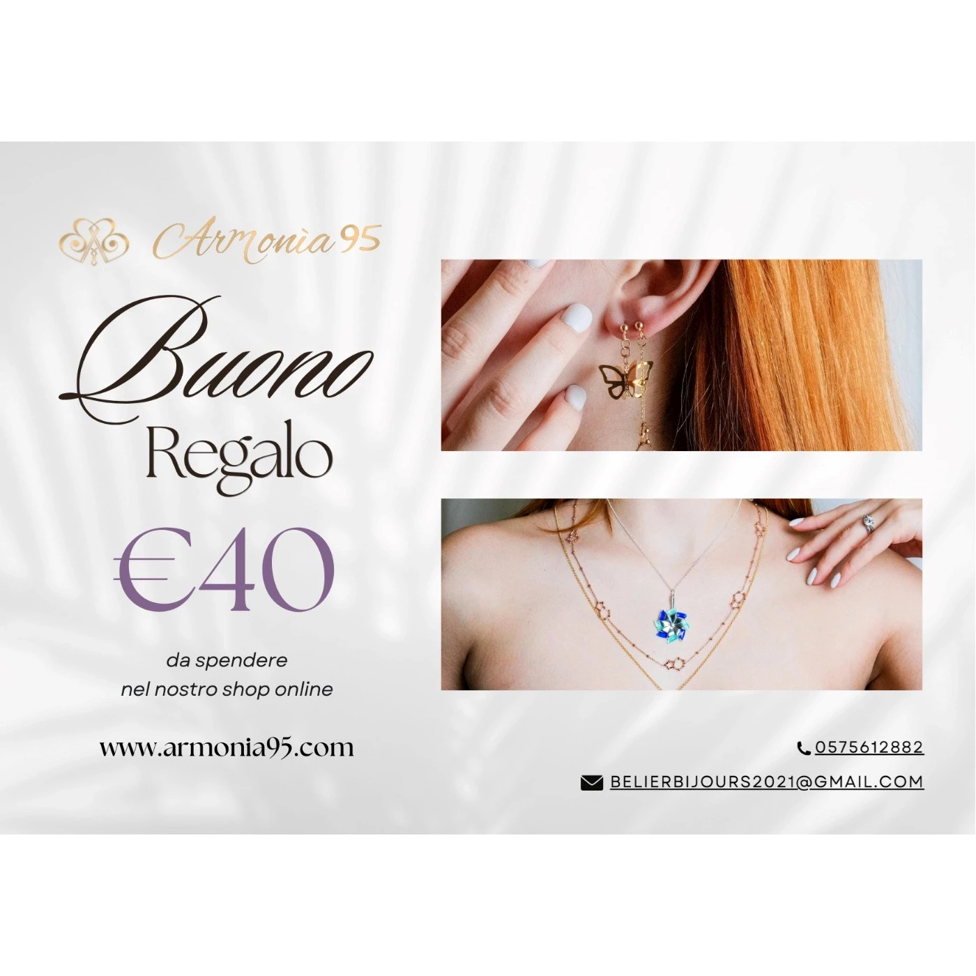 BUONO REGALO DA 40,00 €