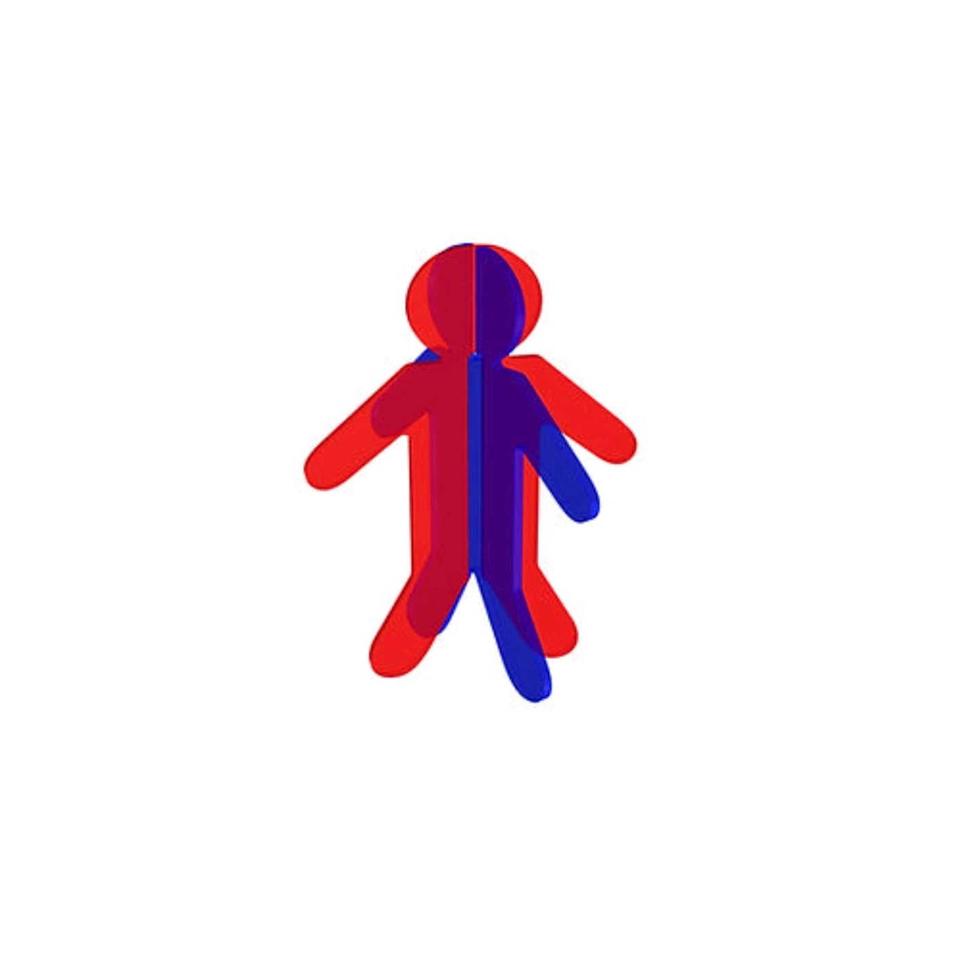 Orecchino 3D Bambino Placcato Oro Giallo