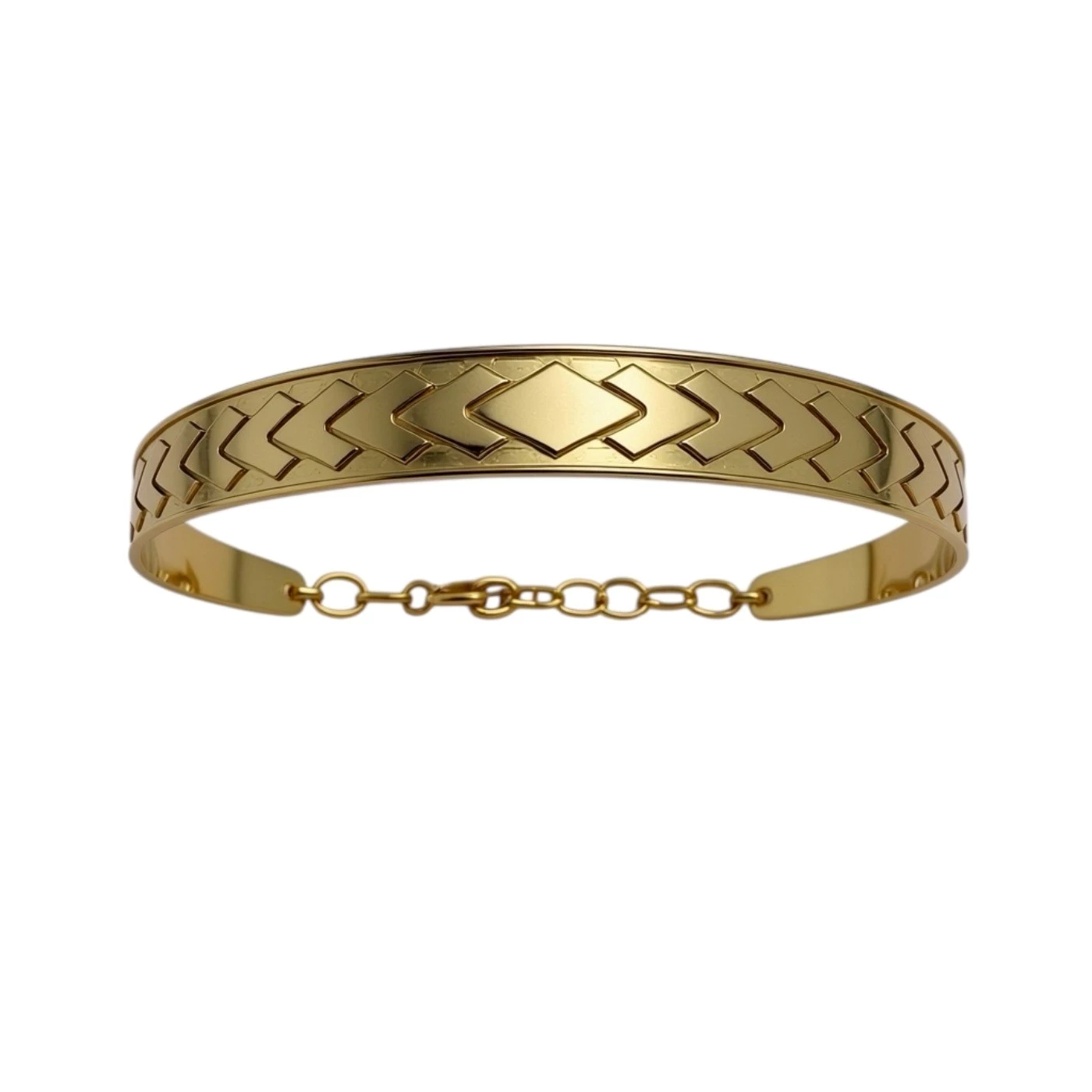 Bracciale uomo doppia freccia