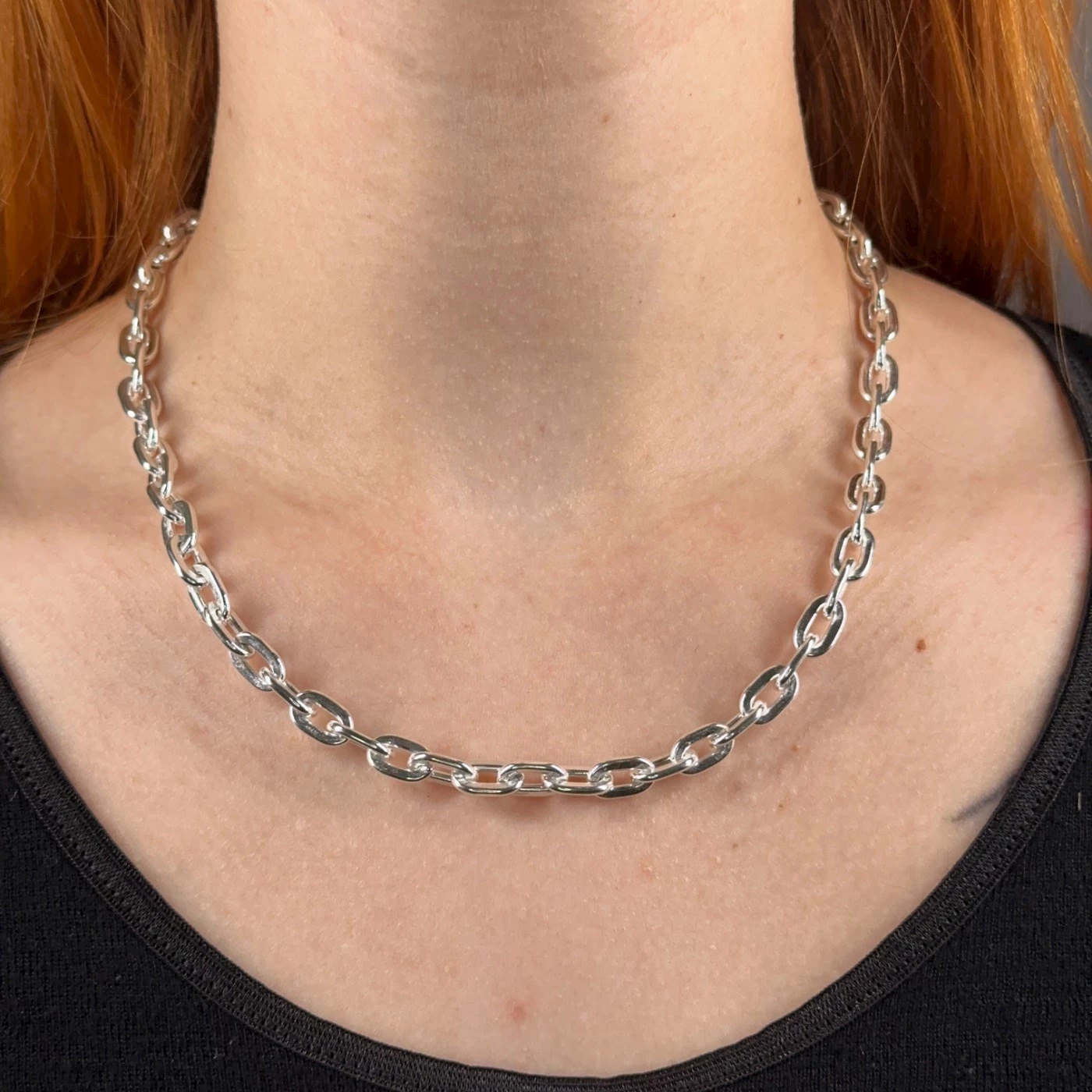 Collana Istanbul Argentata