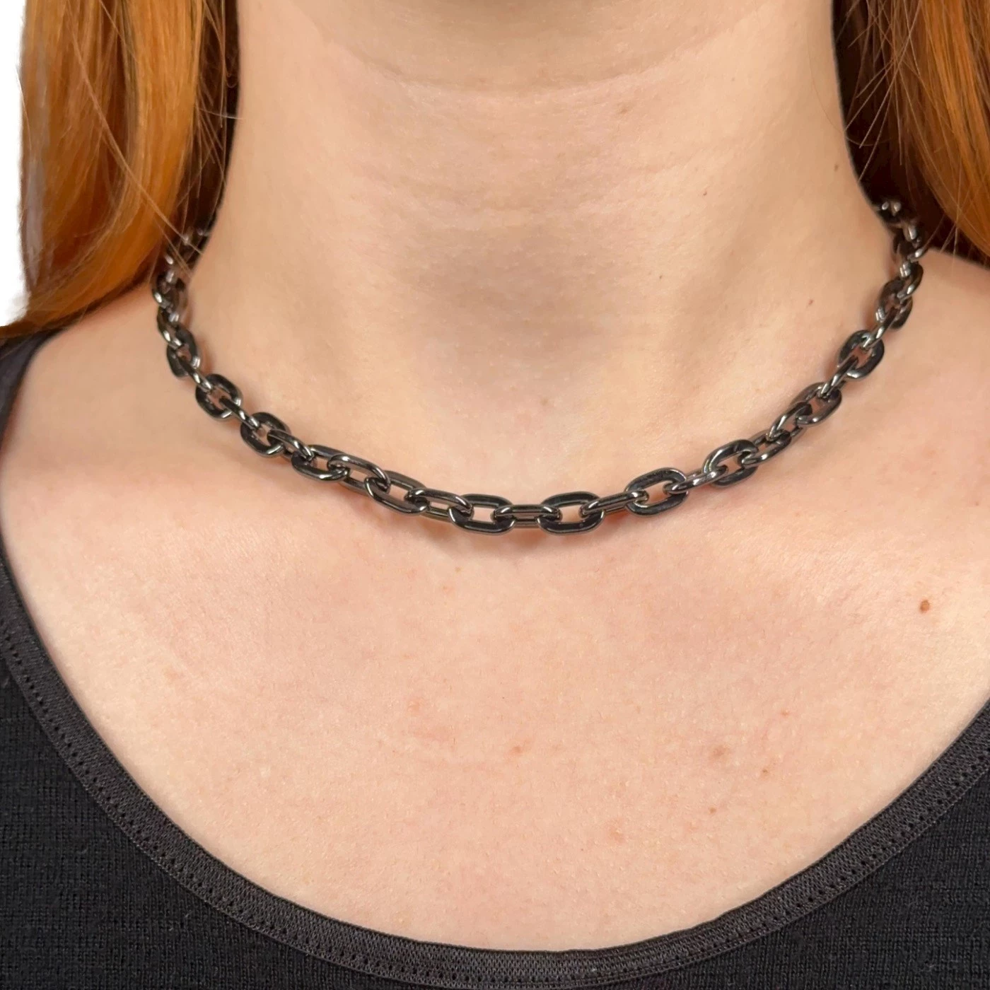 Collana Instanbul Placcato Oro Nero