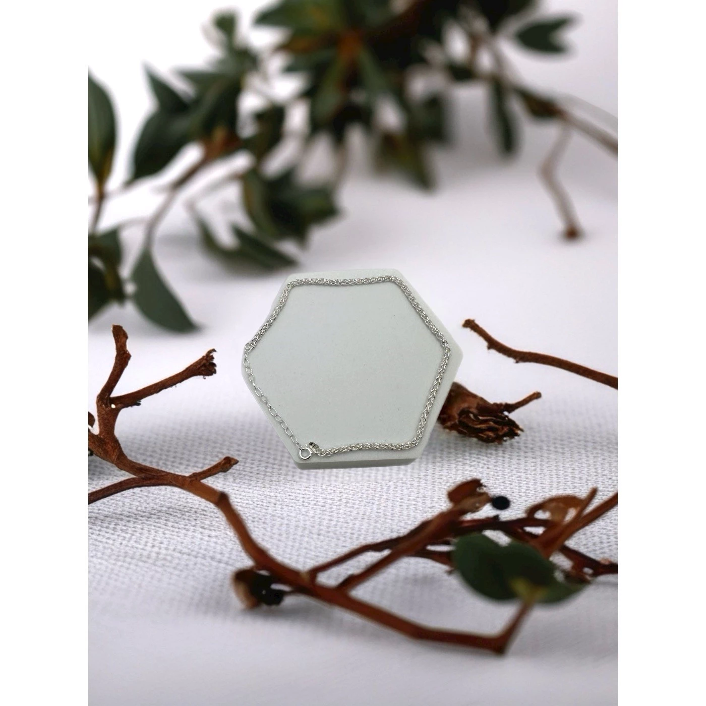 Braccialetto Linea Basic Argentato