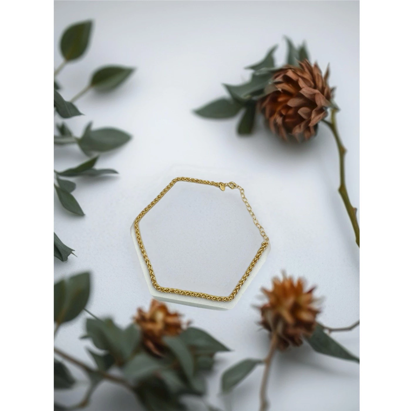 Bracciale Linea Basic Placcato Oro Giallo