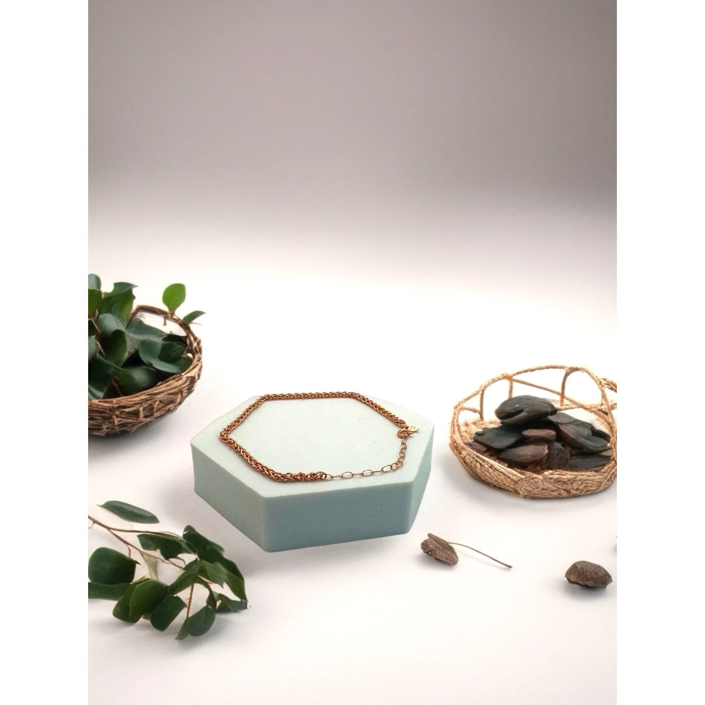 Bracciali Linera Basic Placcato Oro Rosa