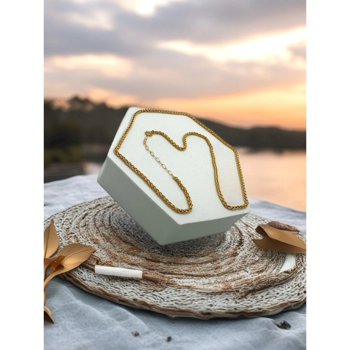 Collane Linea Basic placcate Oro Giallo