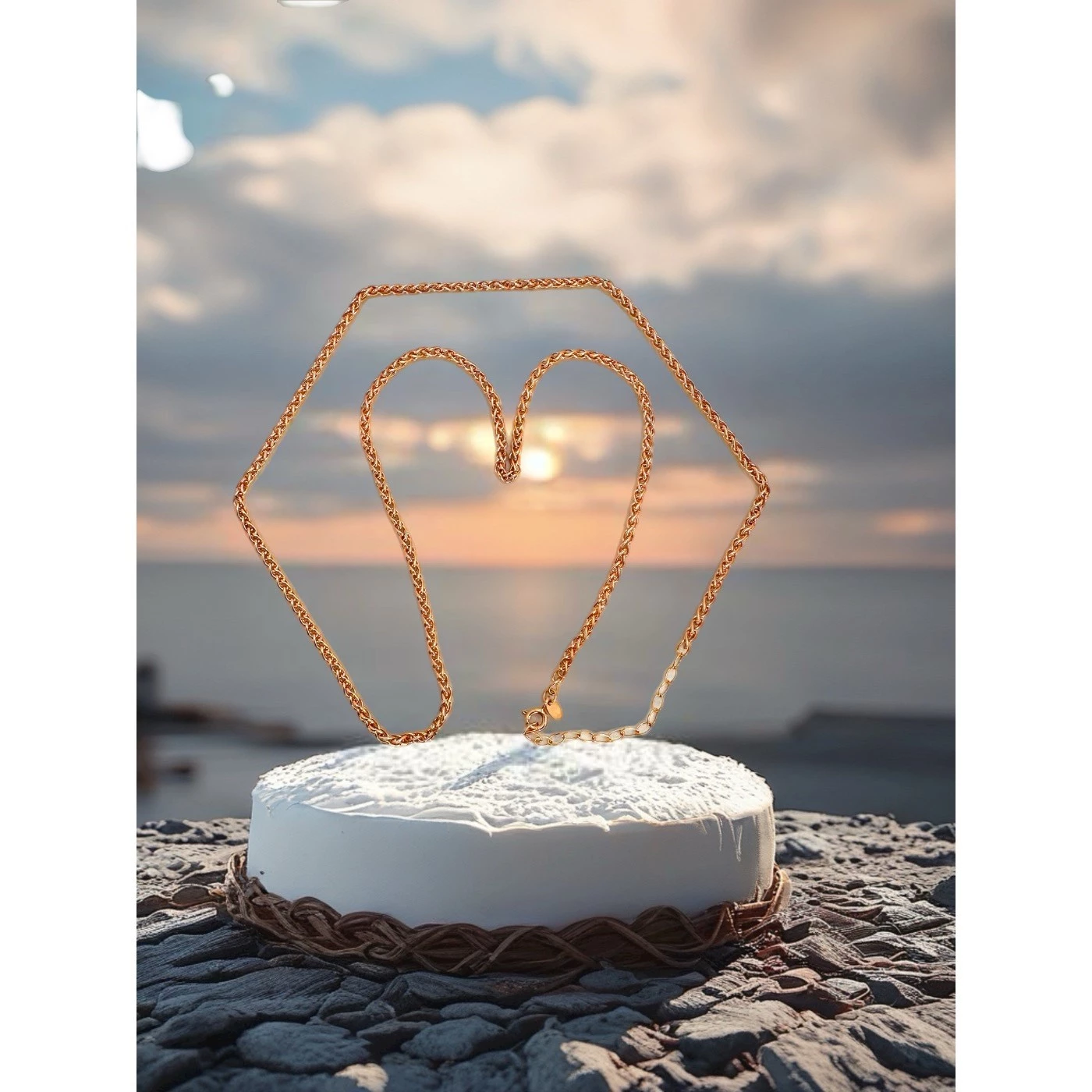 Collane Linea Basic Placcata Oro Rosa