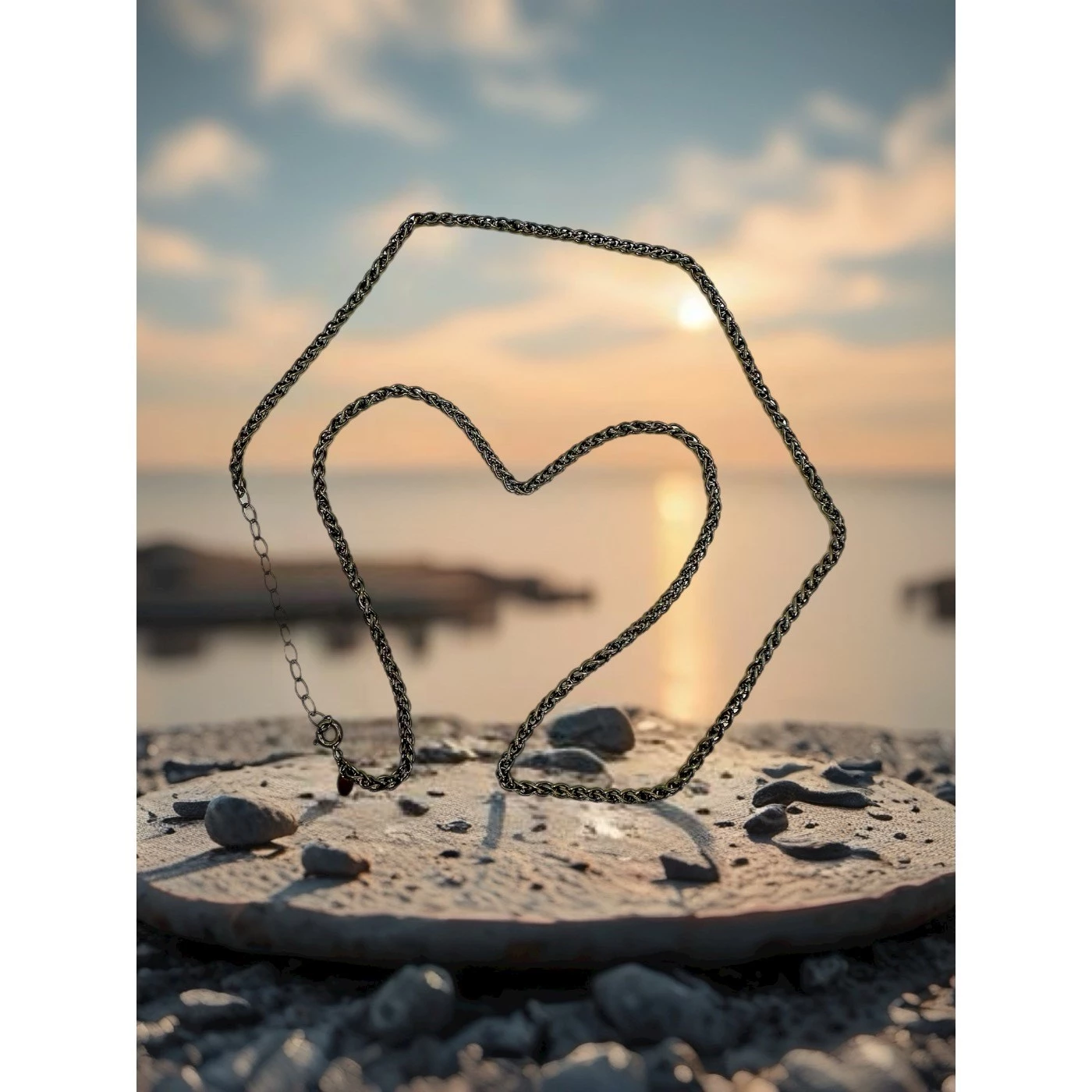 Collane Linea Basic placcate Oro Nero