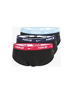 NIKE EVERYDAY COTTON STRETCH BRIEF TRIS SLIP UOMO