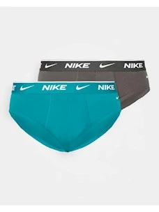 NIKE EVERYDAY COTTON STRETCH BRIEF BIS SLIP UOMO