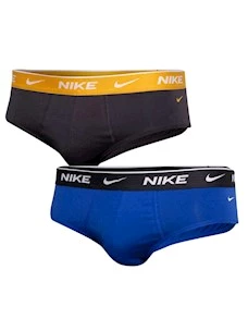 NIKE EVERYDAY COTTON STRETCH BRIEF BIS SLIP UOMO