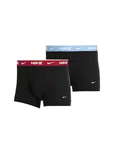 NIKE EVERYDAY COTTON STRETCH TRUNK COPPIA BOXER UOMO