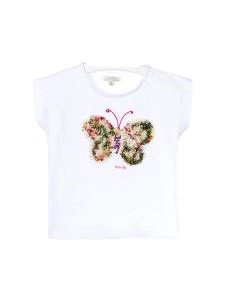 LOSAN CAMISETA T-SHIRT BIMBA LITTLE GIRLS MANICA CORTA