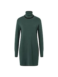 TIMEZONE TURTELNECK KNIT DRESS VESTITO DONNA