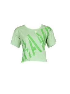 CHAMPION T-SHIRT DONNA TOP GIROCOLLO