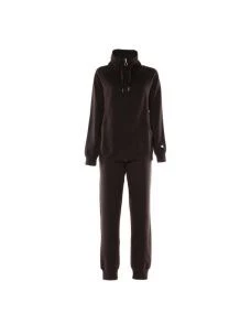CHAMPION TUTA DONNA FELPA+PANTALONE IN GARZA