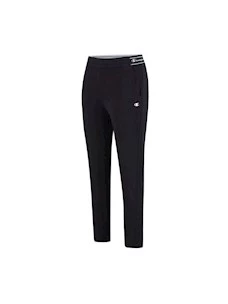 CHAMPION SLIM PANTS PANTALONI DONNA IN COTONE FELPATO