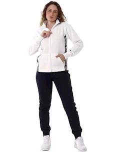 CHAMPION TUTA DONNA FELPA+PANTALONE IN GARZA