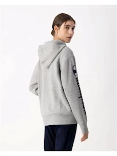 CHAMPION HOODED FULL ZIP SWEATSHIRT FELPA  DONNA FELPATO.