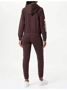 CHAMPION SWEATSUIT TUTA COMPLETA DONNA INVERNALE