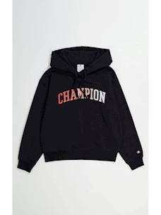 CHAMPION HOODED SWEATSHIRT FELPA CAPPUCCIO DONNA GARZATA