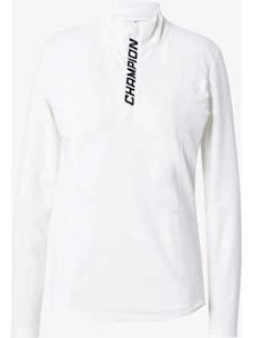 CHAMPION HALF ZIP TOP PILE DONNA