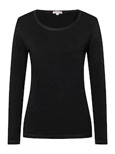 TIMEZONE BASIC LONGSLEEVE T-SHIRT M/L DONNA