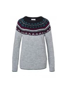 TIMEZONE NORWEGAIN PULLOVER MAGLIONE DONNA