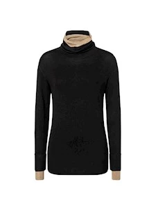 TIMEZONE DOUBLE LAYER TURTLENECK MAGLIONE DONNA