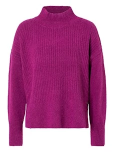 TIMEZONE MOCK NECK PULLOVER DONNA