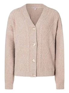 TIMEZONE V-NECK CARDIGAN DONNA