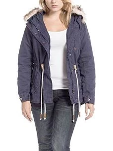 TIMEZONE FINE TWILL GIACCA PARKA DONNA