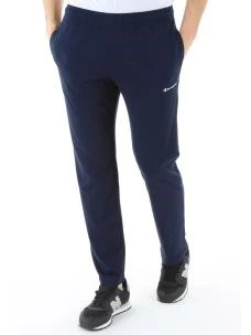 CHAMPION PANTALONE TUTA UOMO DRITTO IN JERSEY 