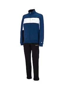 CHAMPION FULL ZIP SUIT TUTA UOMO IN CALDO COTONE 