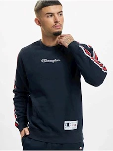 CHAMPION CREWNECK SWEATSHIRT FELPA UOMO IN FELPATO