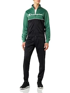 CHAMPION TRACKSUIT  TUTA ACETATA DA UOMO 