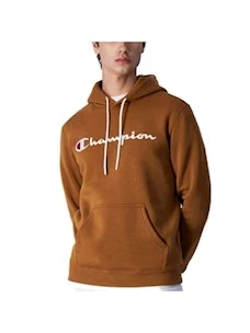 CHAMPION  HOODED SWEATSHIRT FELPA CON CAPPUCCIO  UOMO FELPATA