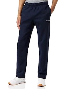 CHAMPION STRAIGHT HEM PANTS PANTALONETUTA UOMO DIRITTO IN JERSEY