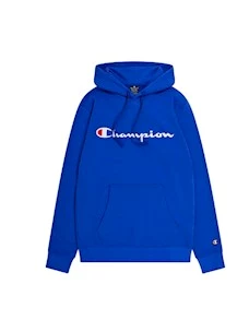 CHAMPION HOODED SWEATSHIRT FELPA UOMO CAPPUCCIO GARZATA